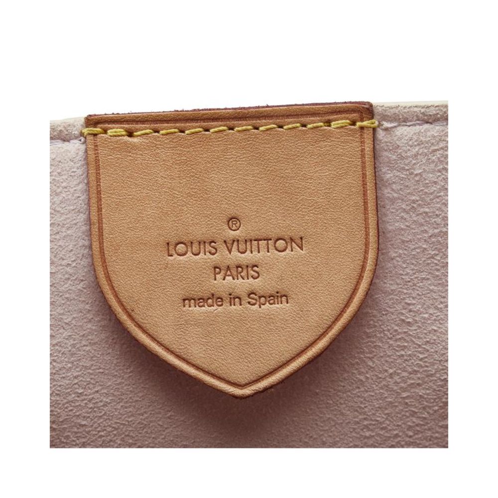 Louis Vuitton Damier Azur Drawstring Bag - Picture 6 of 8